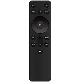 ND2020 Replace Remote Control suitable for Vizio Sound Bar Speaker System Home Theater Soundbar SB3620n-H6 SB2020n-J6 SB3621n-H8 SB2021n-J6 V21d-J8 V51X-J6 V21-H8 V21x-J8 V20x-J8 V21d-J8 V20-J8 V51-H6