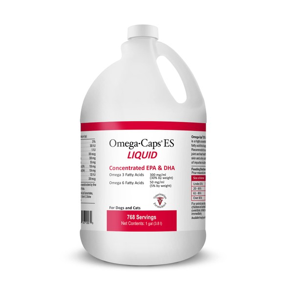 Omega-Caps ES Liquid (1 Gallon)
