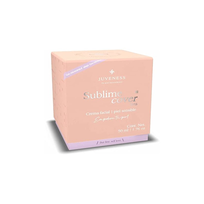Crema Juveness Sens, Crema Sublime Cover 50 ML, Nueva Imagen
