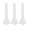 200pcs Perfume Test Paper Flower Shape Disposable Essential Oils Strips