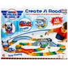 Liberty Imports 142 Pieces Create a Road Super Snap Speedway