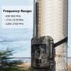 Tecreddy 4G LTE Cellular Trail Camera Antenna 8dBi RP-SMA Male
