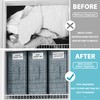 SUOCO SheetCube Bed Sheet Organizers and Storage 2 Pack, Foldable