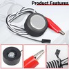 CNCTOPBAOS CNC Router Z-Axis Tool Setting Touch Probe with 2