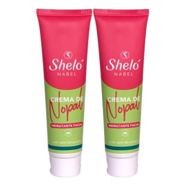Pack Crema Nopal Hidratante Facial Shelo Nabel 100ml