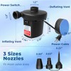 MAXEVER Quick-Fill Electric Air Pump - Inflator & Deflator