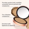Polvo Compacto M. Asam Magic Finish Satinado 8g Vegano