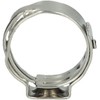 KS Tools 970.0830 Assortment of Stepless 1-Ear Hose Clamps, Diameter