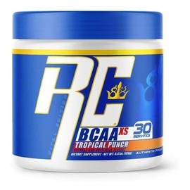 Ronnie Coleman Bcaa Xs Sabor Tropical Punch 30 Porciones