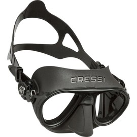 Cressi Calibro Mask and Corsica Snorkel Kit - Black