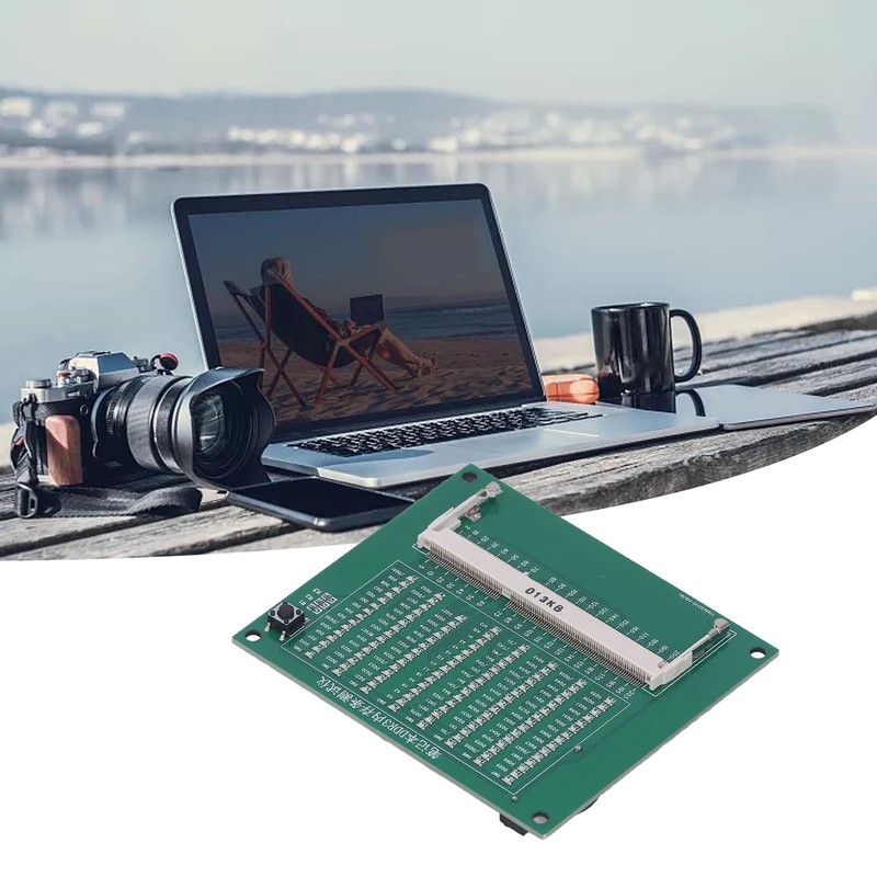 Laptop Memory Test Card with LED Light Computer Motherboard Circuit
