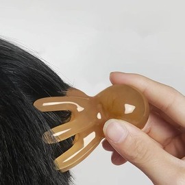 Altipia Octopus Gua Sha Massager 2-Piece Set Scalp, Neck, and Face Acupressure Massage Tool Comb Type / 문어 괄사 마사지기 2p 세트 두피 목 얼굴 지압 안마 도구 머리빗형