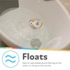 Nuby - Termómetro para baño y habitación