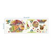 DaraBaby Vinil Decorativo Infantil Globo Aerostático Recamara Cuarto