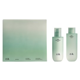 Hanyul Artemisia Moisture Soothing 2-piece Set Toner Fluid / 한율 어린쑥 수분진정 2종 세트 토너 플루이드