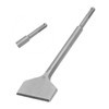Wide Tile Thinset Chisel Wall Floor Scraper Round Shank Rotary