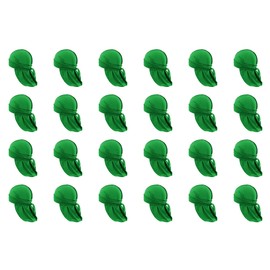 24 Pack Bulk Durags Ideal for Barbershops Events or Resale (Green)