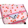 FlowFly Kids Lunch box Insulated Soft Bag Mini Cooler Back