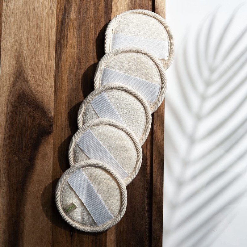 So Eco Gentle Facial Buffers - 5 Pack