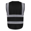 GOGO Safety Vest Reflective Vest with 9 Pockets & Zip,