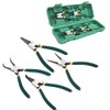 4 Pieces Snap Ring Pliers Set, 7 Inch Heavy Duty