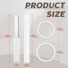 UPCEED 4 Pcs Singing Bowl Mallet And Silicone O Ring