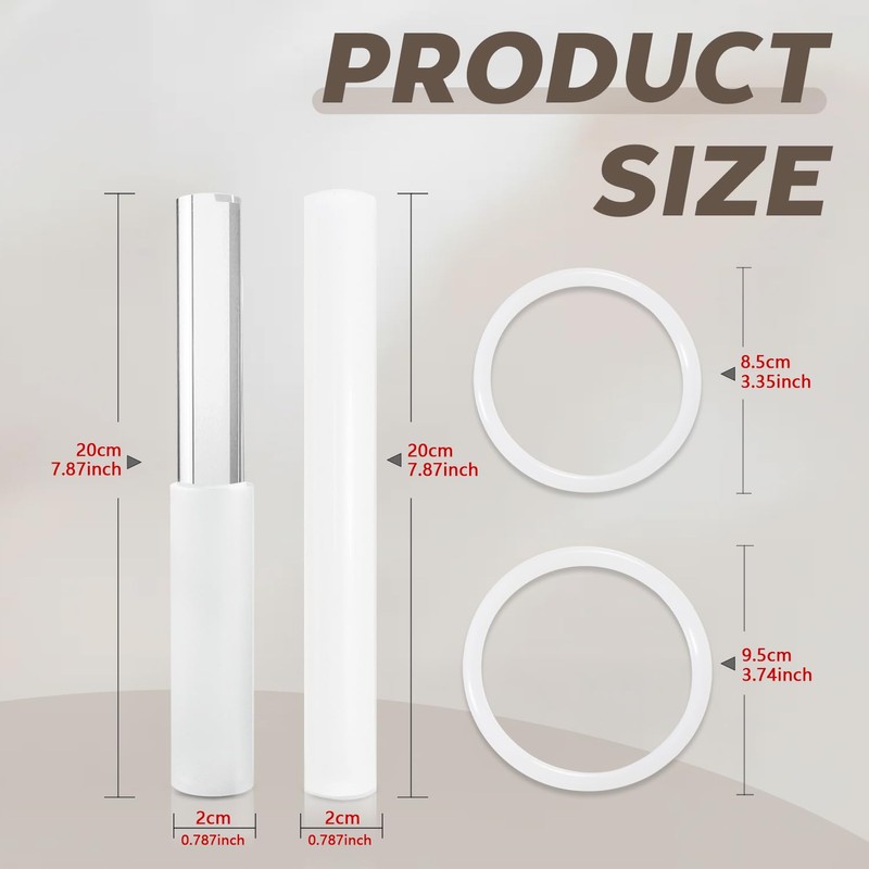 UPCEED 4 Pcs Singing Bowl Mallet And Silicone O Ring