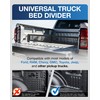 Adjustable Truck Bed Divider, Expandable Steel Cargo Organizer Panel