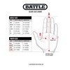 Battle Sports - Guantes de fútbol para niños con receptor