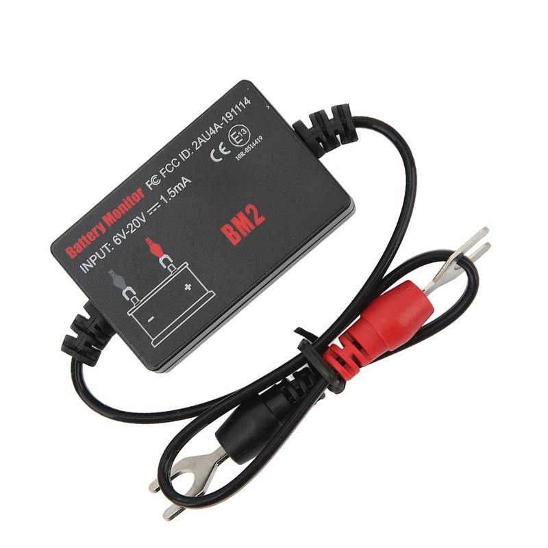 Battery Monitor 12V Battery Voltage Charging Analyzer Tester Low Charge