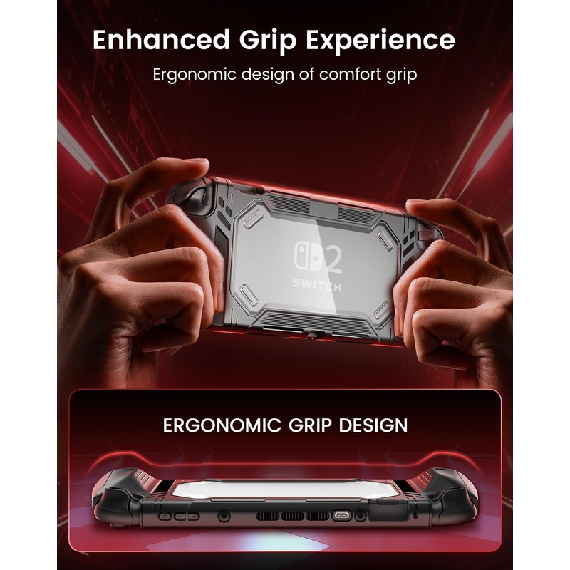 Maecker Case For Switch 2 Case 2025 Slim Protective Cover