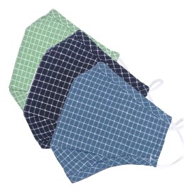 Ximbro Adults Face Mask With Adjustable Ear Loops, 3 Packs R