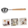 STOBAZA Coffee Measuring Spoon with Handle Accurate Scoop for Coffee