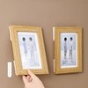 AOEVUIR 8 Pairs of Picture Mounting Strips Residue-Free Hanging of