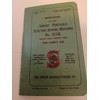 TabSynth Design Works LLC Singer 221K Featherweight Sewing Machine Manual
