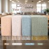 Treaful Dresser Runners for Bedroom, Rustic Boho Farmhouse Coffee Dining