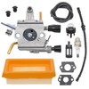 Aylux FS120 Carburetor with Filter Kit for Stihl FS120R FS200