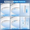 Hot and Cold Bidet Attachment for Toilet, Ultra-Slim Bidet Attachment