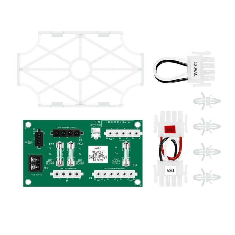 FDXLFWP1930 Pool Heater Field Wiring Panel Fuse Board Replacement for