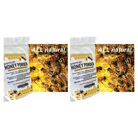 SBC Distributors Premium Honey Powder Natural Sweetener Perfect for Cooking & Baking Use in your home made Rubs & Marinades Sprinkle on Cereals 250 Grams 2 Pack