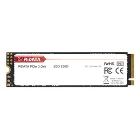 Ridata E901 512GB NVMe 1.3 M.2 PCIe Gen3x4 2280 SSD Internal Solid State Drive 3D NAND High Speed Read Upto 3300MB/s Write Upto 2200MB/s LDPC Error Correction DRAM Cache Buffer Supported