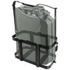 Jerry Gas Can Holder Rack with Combination Lock, Jerry Can