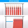 TIMMY Clothes Hangers 50 Pack Heavy Duty Stainless Steel Metal