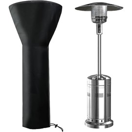 Patio Heater Cover, Protective Cover for Patio Heater, Weather Cover for Patio Heater, for Home, Garden, Patio, Windproof, UV Resistant, Snowproof, Dustproof