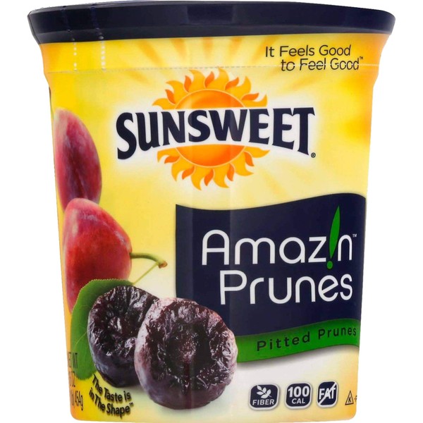 SUNSWEET Amazin Pitted Prunes, 16 oz