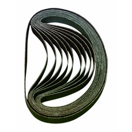 Astro Pneumatic BSP120 120-Grit 3/8-Inch by 13-Inch Sanding Belt, 10-Piece
