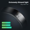 Smart Ring, Records Sleep, NFC Ring Exercise, Waterproof Remote Photography