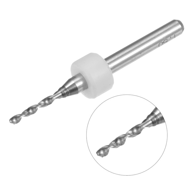 QUARKZMAN PCB Drill Bit 1.5mm Tungsten Carbide Turning Tool Jewelry