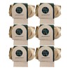 Jeongango Cloth Soap 120g 6 Pieces / Circle / 천비누솝