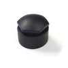 Seat 4M0601173C9B9 Wheel Bolt Cap (1 Piece) Anti-Theft Black
